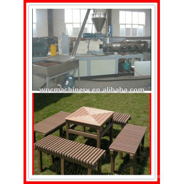 Wood plastic compoite machine / Wood plastic composite making machine /WPC making machinery